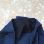 Pendleton Midnight Navy Wool Pencil Skirt Photo 3