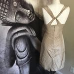 J.Crew Alisanne Dress 0 in Silk Taffeta Natural Cocktail Wedding Event Occasion Photo 4