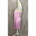 Ramy Brook NWT ‎ Women's Strapless Pink Satin Mini Dress Size 8 Party Cocktail Photo 1