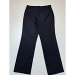 Dockers Khaki Goodness Inside Black Pants Women's Size 10M Straight Leg Photo 1