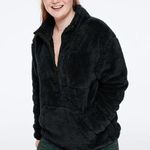 PINK - Victoria's Secret Victoria Secret Pink | Black Teddy Half - Zip Photo 0