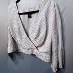 Sachin + Babi  long sleeved crop top size 18 Photo 4