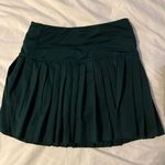 Green Tennis Skirt Size M Photo 0