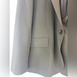 DKNY 12 Formal Lined Single Button Blazer Black - Funeral Photo 1