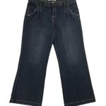 Route 66 Women's Wide Leg Dark Wash Jeans 14/15 Classic Fit Photo 0