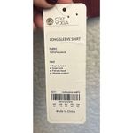 CRZ Yoga NWT  Seamless Womens Workout Long Sleeve‎ Shirts Thumbholes Size X Large Photo 2