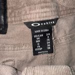 Oakley  Brown Corduroy size ¾ Shorts Photo 4