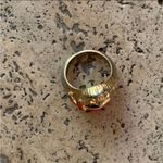 Disney Vintage 90s Pirates of the Caribbean Gold Ring Disneyland Pieces of Eight Photo 4