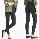 J.Crew Any Day Pixie Pant Ponte Stretch Heather Gray Charcoal Slim size M Photo 1