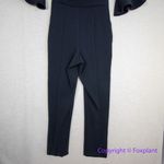 Black Halo New! Women's Brooklyn Jumpsuit black flare sleeve, size 2 Photo 4