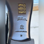 Longchamp  patent leather Oxford shoes size 39/8.5. Photo 6