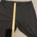 Chico's  Collection Pants Womens 3 Short XL Stretch Dress Straight High Rise Work Photo 5