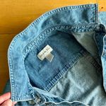 Vintage J Jill Out of the Blue Embroidered Floral Jean Jacket, Blue, Size S Photo 6