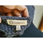 Democracy  Long Vest Faux Fur Rare Color Animal Print Small Size WPocket Photo 6