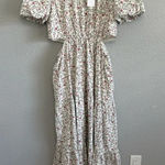 WAYF  Plaza Cut‎ Out Size XL TieredFloral Maxi Dress NWT Photo 0