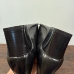 Coach P120 Jamie 2” black silver leather loafer shoe size 7.5 B Photo 9