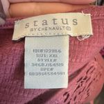 Status by Chenault Crochet Lace Neck Flowy Blouse Photo 4