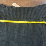 American Eagle  Black off shoulder folded collar sweater MSRP $55 Photo 3