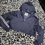 Cropped windbreaker Blue Size XL Photo 0