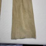 wilson's leather  Maxima Flare Pants Tan Lace Inset Boho Hippy Size 8 Photo 5