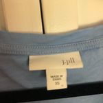 SALE J.jill blue eyelet shirt size xs Photo 1