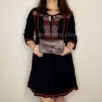 Vera Pelle  Dark Brown Genuine Leather Flap Crossbody Bag Photo 1