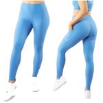 Buffbunny Collection Rosa Pocket High Rise Leggings Glacier Blue Photo 1
