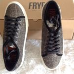 Frye Fry Gia Canvas Low Lace Sneakers Photo 4