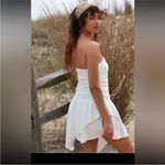 Free People FP Beach Robyn Convertible skirt dress white size NWOT Photo 11