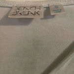 Beach Break Blue Tye Dye Swim Cover Up or Mini Dress Sz Small White Photo 4