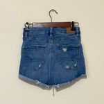 American Eagle Outfitters Curvy Hi-Rise Shortie Jean Shorts Size 4 Photo 1