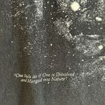 Vintage 1993 Albert Einstein Galaxy Graphic T Shirt Justin Bieber Size Medium Black Photo 7