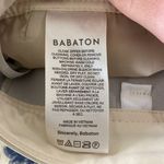 Aritzia Babaton Adrian faux leather high waisted shorts in sand white size 12 Photo 10