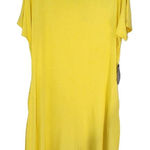 New York & Company Yellow T Photo 0
