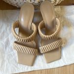 Cult Gaia  Valence 90mm leather sandals Photo 2