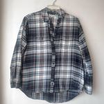 Madewell Flannel Sunday Shirt in Cronston Plaid M Photo 4