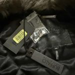 Buffalo David Bitton  Faux Fur Black Vest Photo 5