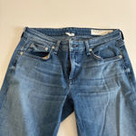 Rag and Bone  Dre Low Rise Slim Boyfriend Jeans Sapphire Wash Size 26 Photo 1