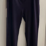 Aerie Plum Purple Boot Semi Evase Flare Yoga Pants Leggings Women’s XL Comfy Photo 0