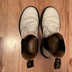 Dr. Martens  White Chelsea Boots 2976 Size 5 Photo 6