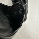 Franco Sarto  Women Black Open Back‎ Shoes Size 8W Photo 6
