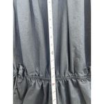 love on a hanger  Women's Romper Solid Black Shorts Sleeveless Size Medium Cotton Photo 5