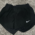 Nike  Women's Black Athletic Shorts Photo 0