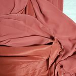 Azazie Davis Terracotta Maxi Dress Size A 14 Photo 8