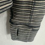 Lululemon Forme Jacket II RARE Pin Stripe Inkwell / Mojave Tan / White Inkwell 6 Photo 7