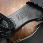 ELF Venus Leather Flats Black Size 10 Photo 8