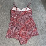 Garnet Hill  Ruched Overlay One Piece Swimsuit 12 Photo 2