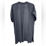 Athleta  gray cap sleeve S gray charcoal open front cardigan lounge casual work Photo 1