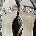 Womens Pink/Cream Heels Pink Size 7.5 Photo 1