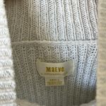 Maeve  white knit turtle neck sweater Photo 6